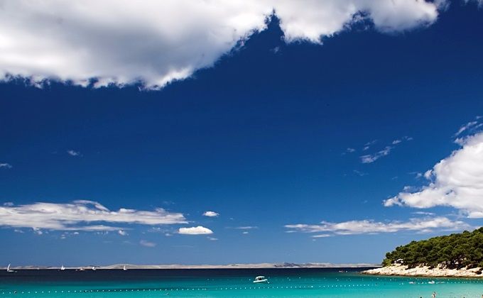 sandy beach Slanica