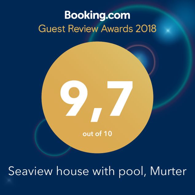 Thanks to all our dear guests .Without you this would not be possible .Love you all and hope too see you at Villa Roza Murter again.Good bless you!!!